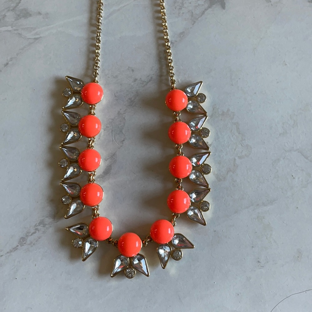 J crew statement necklace